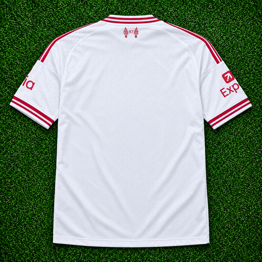 Camiseta Liverpool (26/27). 2ª Equipación