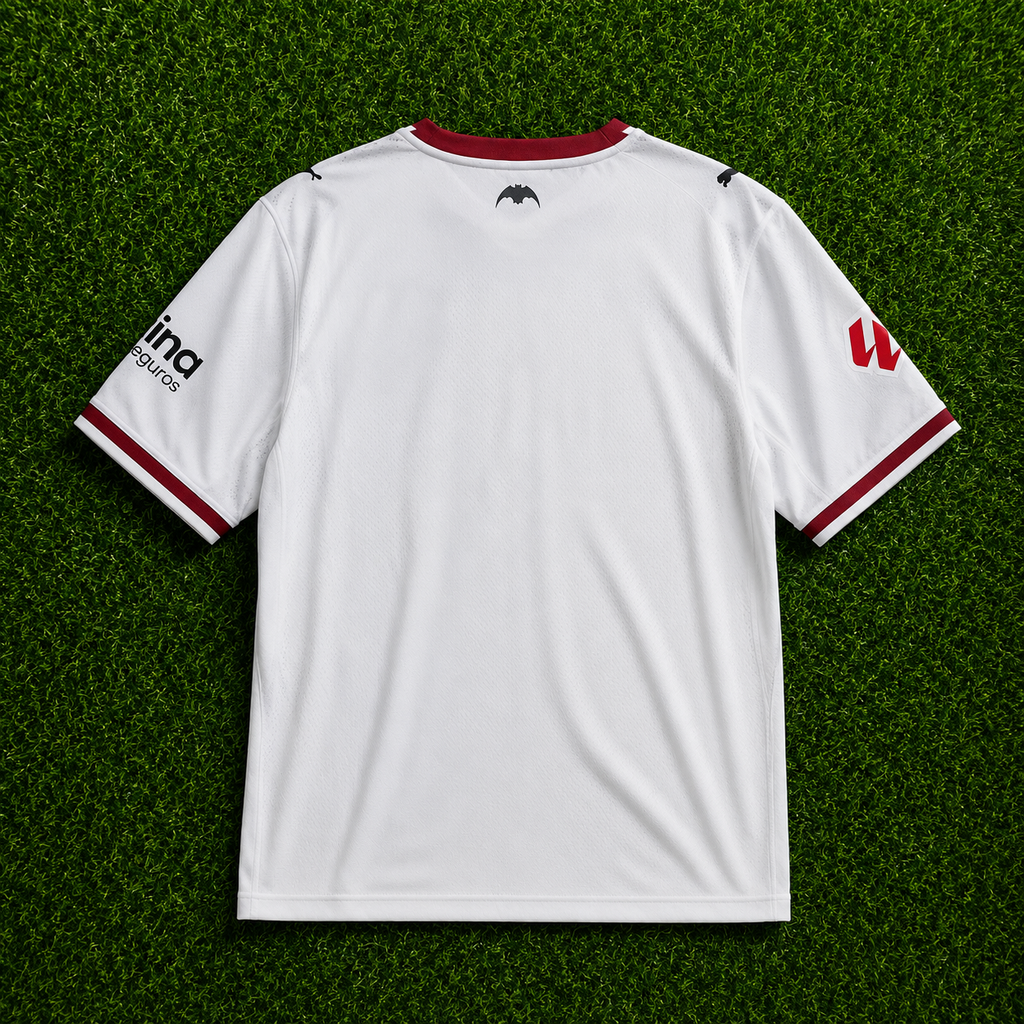 Camiseta Valencia (26/27). 1ª Equipación