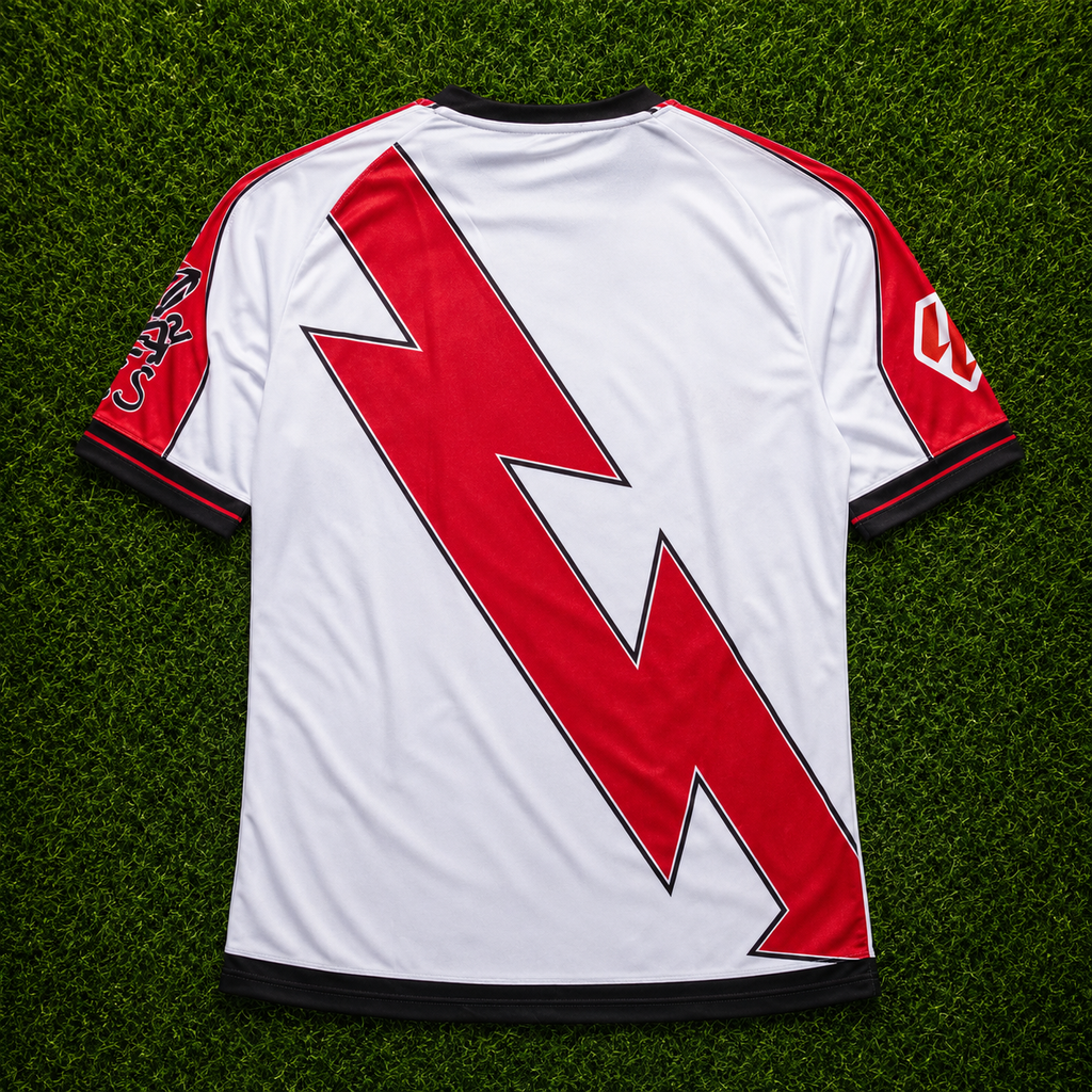 Camiseta Rayo Vallecano (26/27). 1ª Equipación