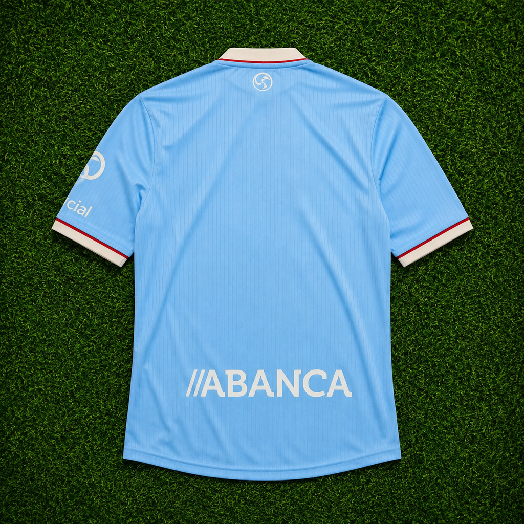 Camiseta Celta (26/27). 1ª Equipación