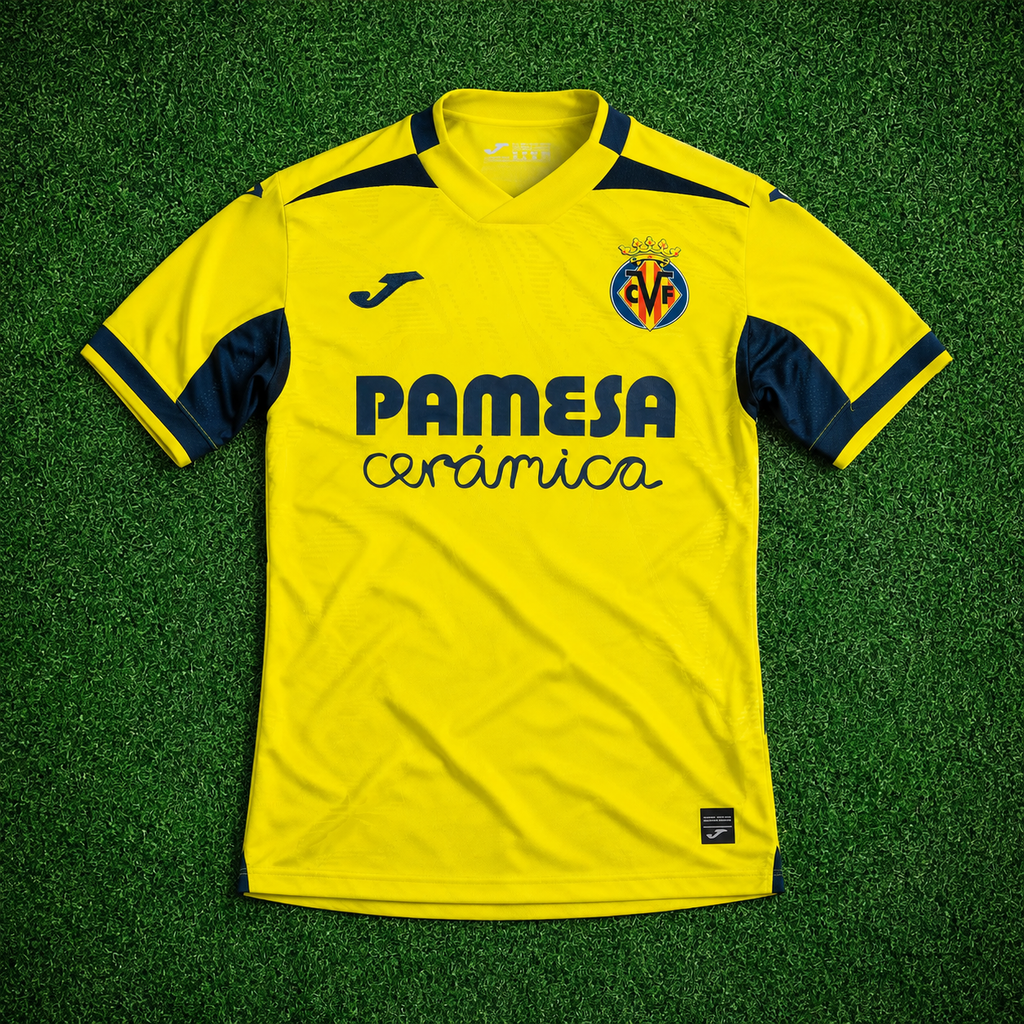 Camiseta Villarreal (26/27). 1ª Equipación