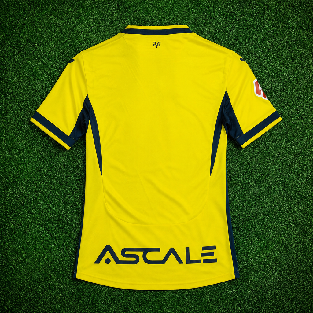 Camiseta Villarreal (26/27). 1ª Equipación