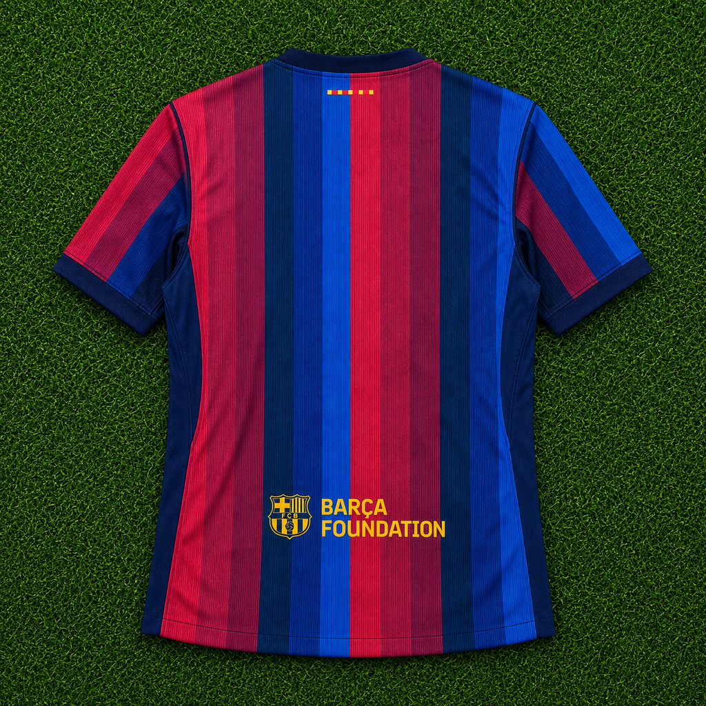 Camiseta FC Barcelona (26/27). 1ª Equipación