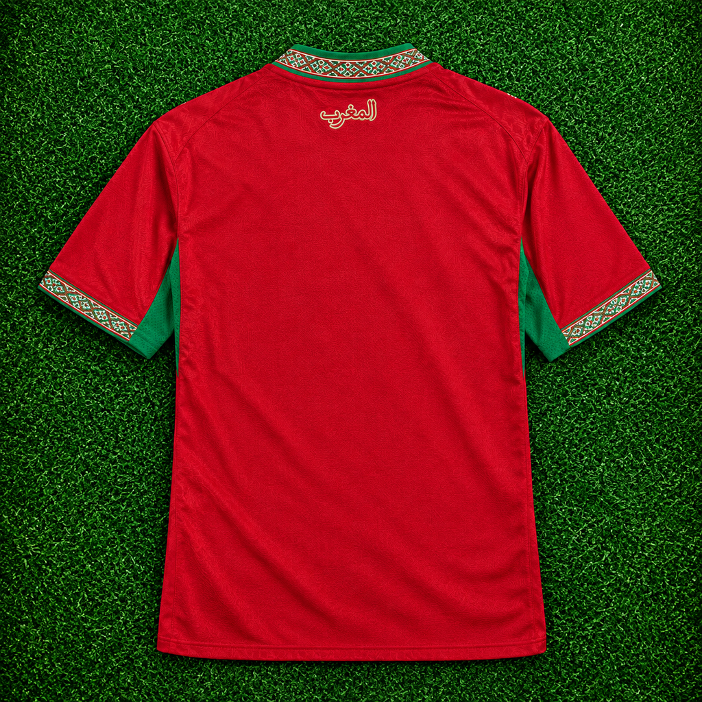 Camiseta Marruecos (26/27). 1ª Equipación
