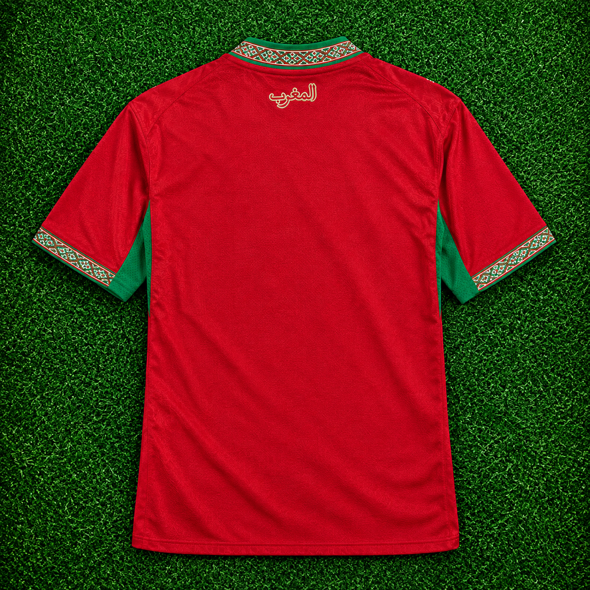 Camiseta Marruecos (26/27). 1ª Equipación