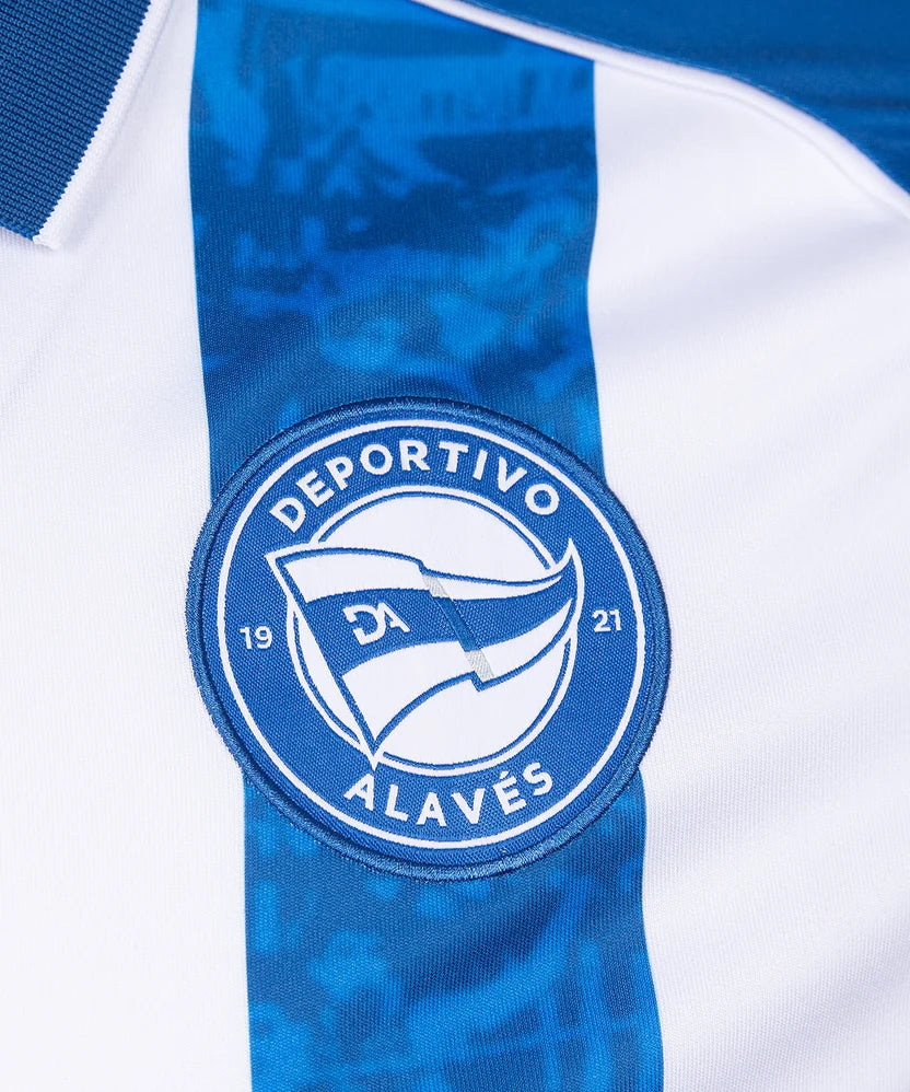 Camiseta Alavés (26/27). 1ª Equipación