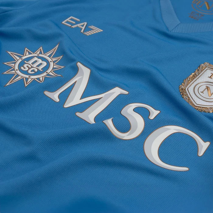 Camiseta Napoli (26/27). 1ª Equipación