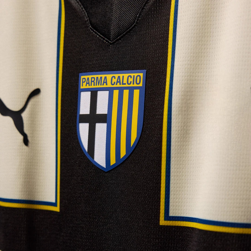 Camiseta Parma Calcio (26/27). 1ª Equipación