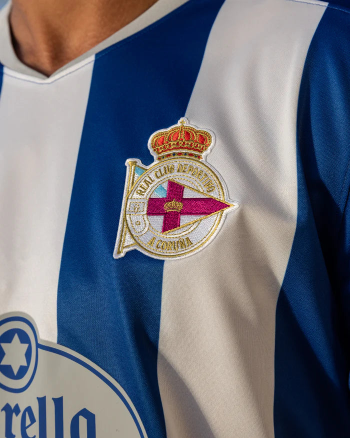 Camiseta Dépor (26/27). 1ª Equipación