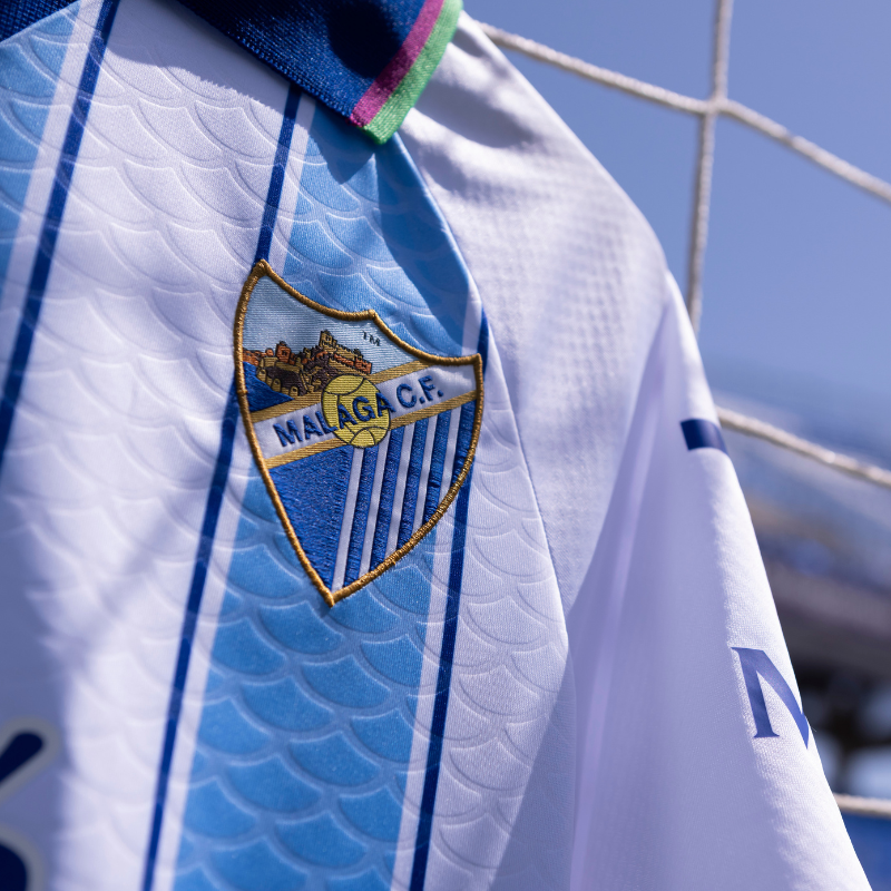 Camiseta Málaga (26/27). 1ª Equipación